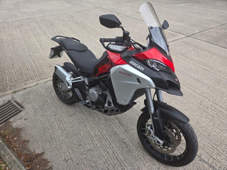 2020 20 DUCATI MULTISTRADA 1260 ENDURO - ADVENTURE TOURER 15k Miles V2 