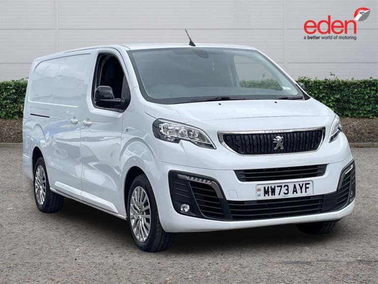2023 Peugeot Expert 1000 1.5 BlueHDi 100 Asphalt Premium + Van Panel Van Diesel Manual