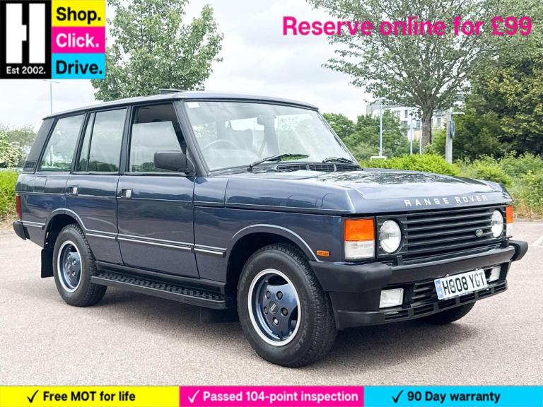 1991 Land Rover Range Rover 3.9 Vogue SE 5dr Petrol Automatic