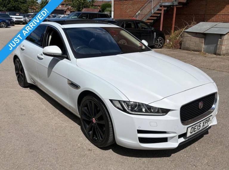 2015 Jaguar XE 2.0d [180] Portfolio 4dr Auto SALOON DIESEL Automatic
