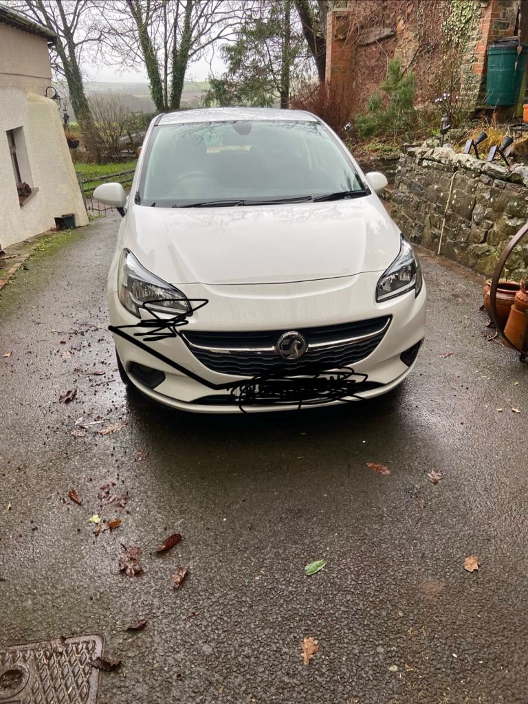 Vauxhall, CORSA, Hatchback, 2016, Manual, 1398 (cc), 3 doors