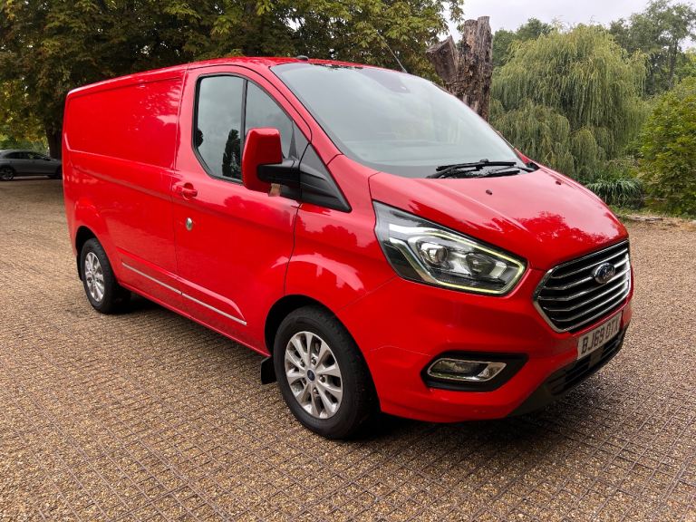 Ford, TRANSIT CUSTOM, Panel Van, 2019, Manual, 1996 (cc)