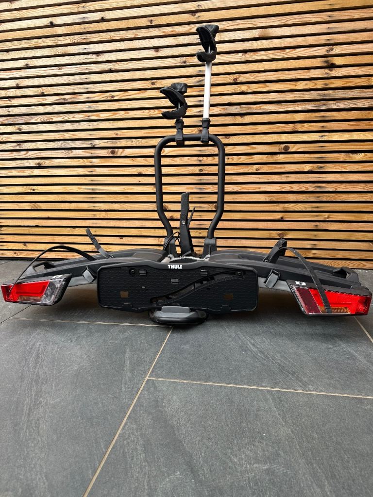 THULE EASY FOLD XT 2 (13-pin) TOWBAR BIKE CARRIER – As New