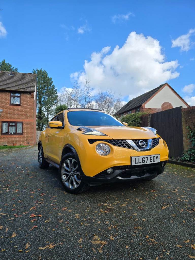 Nissan, JUKE, Hatchback, 2017, Manual, 1197 (cc), 5 doors