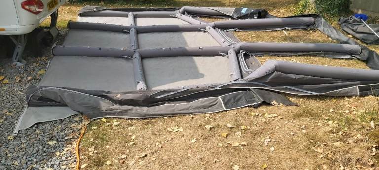  Caravan Awning Kampa Ace All Season Air 400