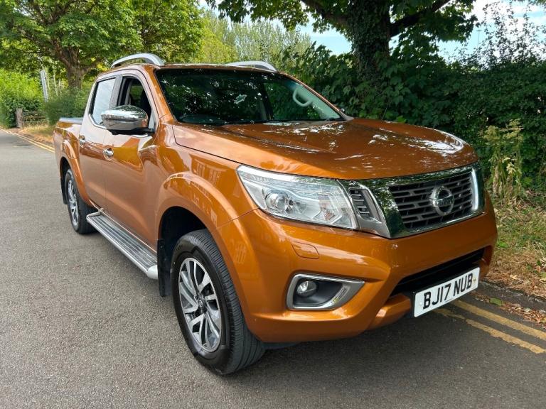 2017 Nissan Navara DCI Tekna 4x4 SHR DCB Pick Up Diesel Automatic