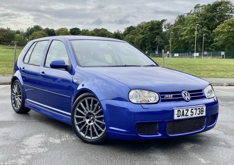 Volkswagen Golf r32 