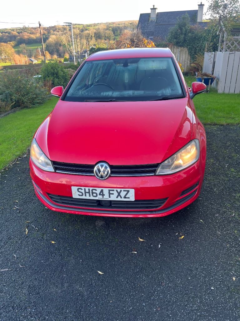 Volkswagen, GOLF, Hatchback, 2014, Manual, 1598 (cc), 5 doors