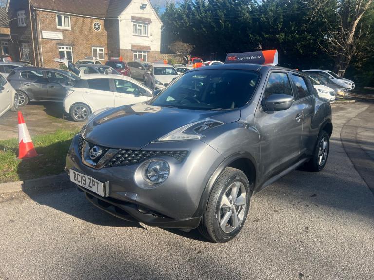 2019 Nissan Juke 1.6 Acenta SUV 5dr Petrol Manual Euro 6 (112 ps) Petrol