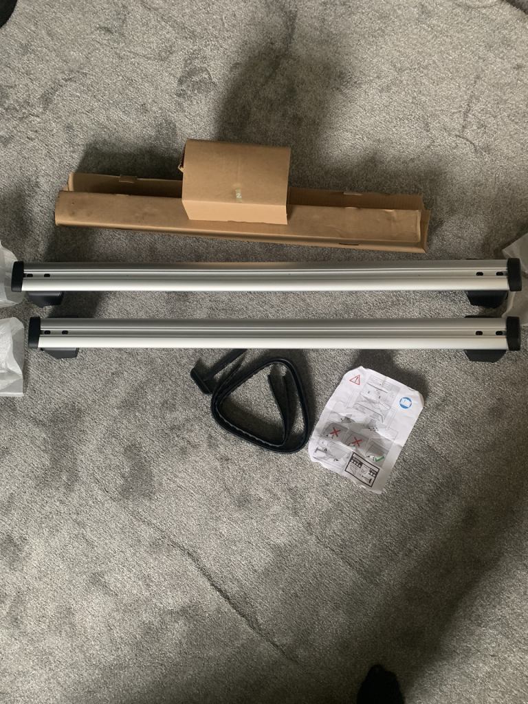 Audi Q5 Genuine Roof Bars Brand New RRP £249
