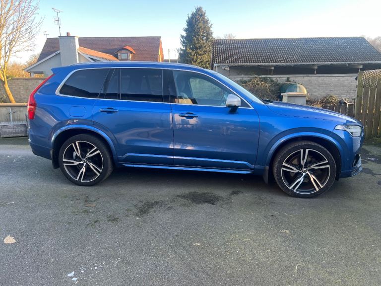 Volvo, XC90, Estate, 2016, Semi-Auto, 1969 (cc), 5 doors