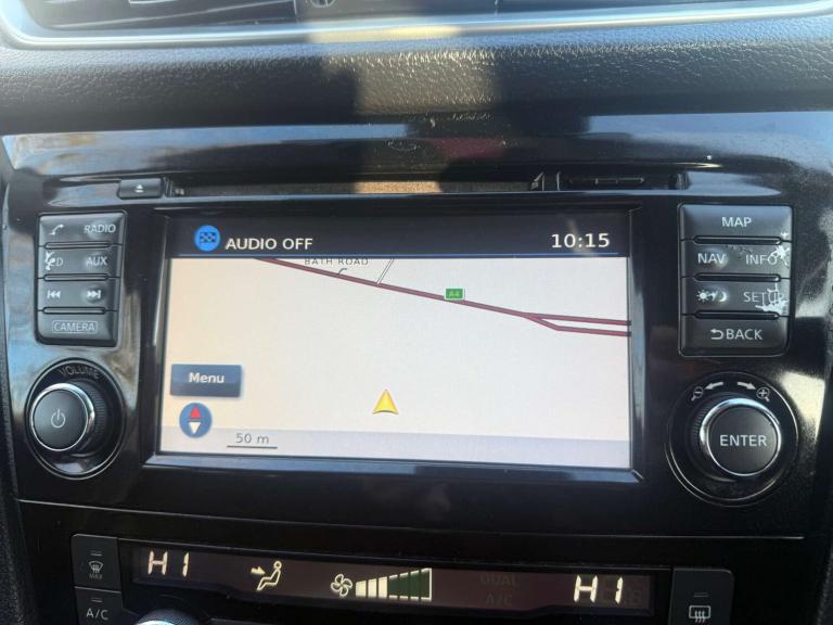 2017 Nissan Qashqai 1.5 Qashqai N-Connecta dCi 5dr SUV Diesel Manual