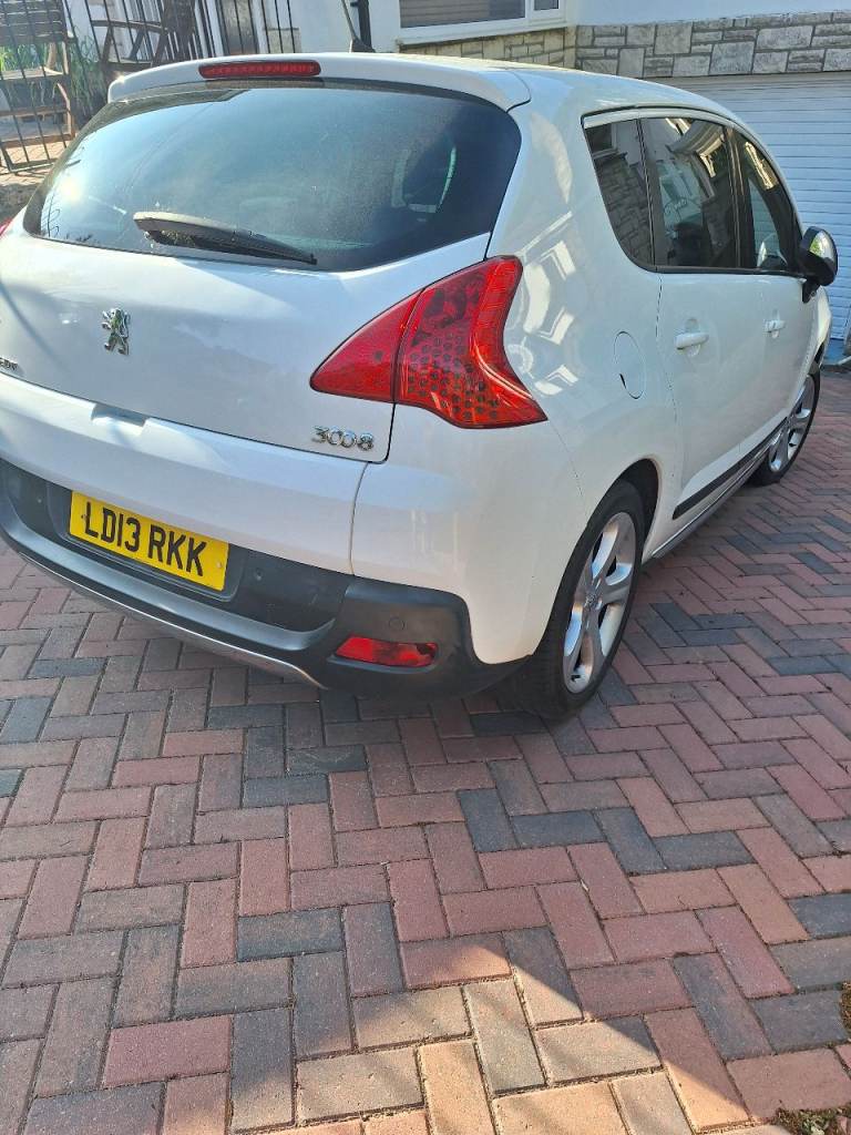 Peugeot, 3008 allure ,Hatchback, 2013, Other, 1997 (cc), 5 doors
