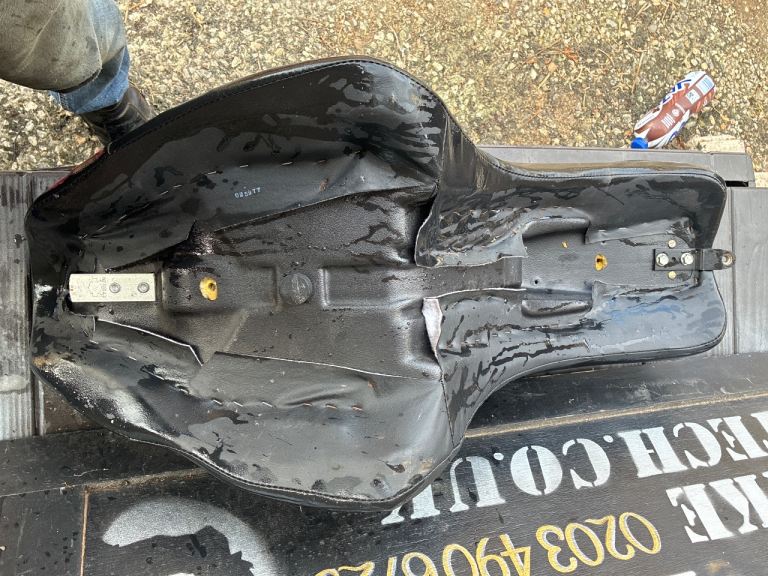 Harley Davidson seat 