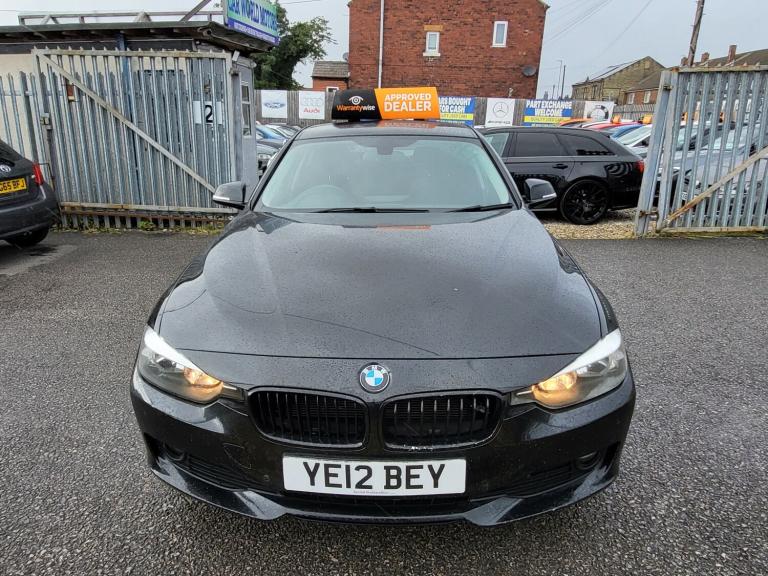 2012 BMW 3 Series 320d BluePerform EfficientDynamics 4dr Step Auto SALOON Diesel Automatic