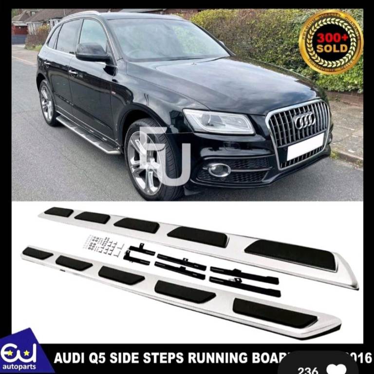 Q5 SIDE STEPS TO FIT 08 TO 15