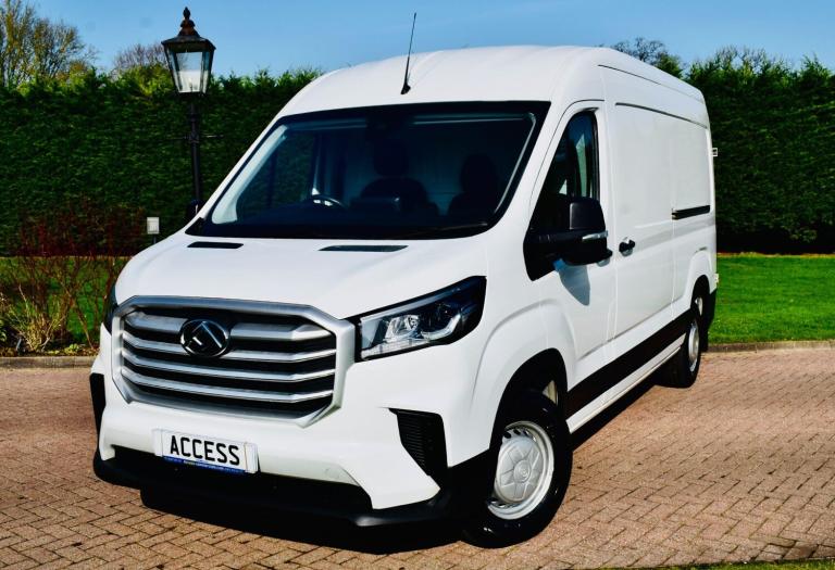 2024 Maxus Deliver 9 2.0 D20 150 High Roof Van PANEL VAN DIESEL Manual