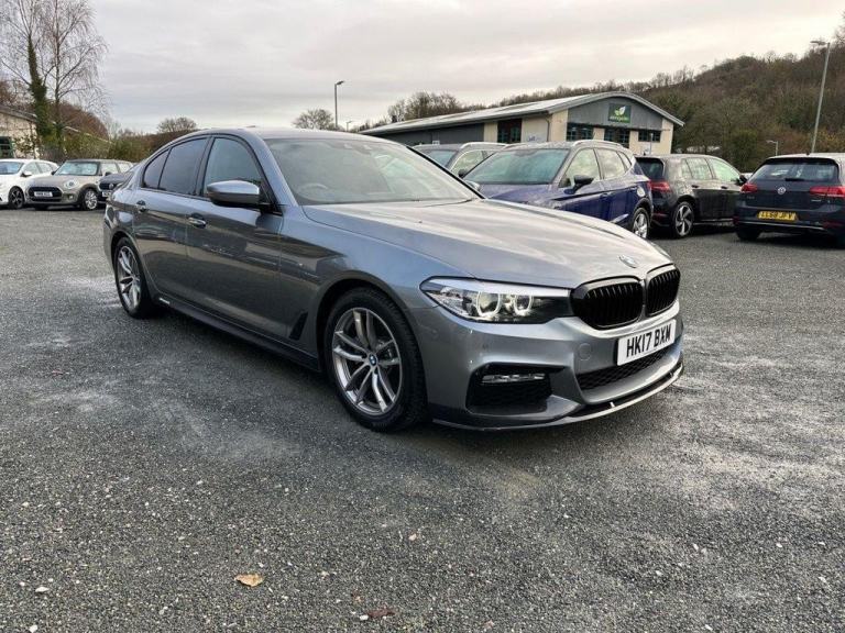 2017 BMW 5 Series 2.0 520d M Sport Saloon 4dr Diesel Auto Euro 6 (s/s) (190 ps) 