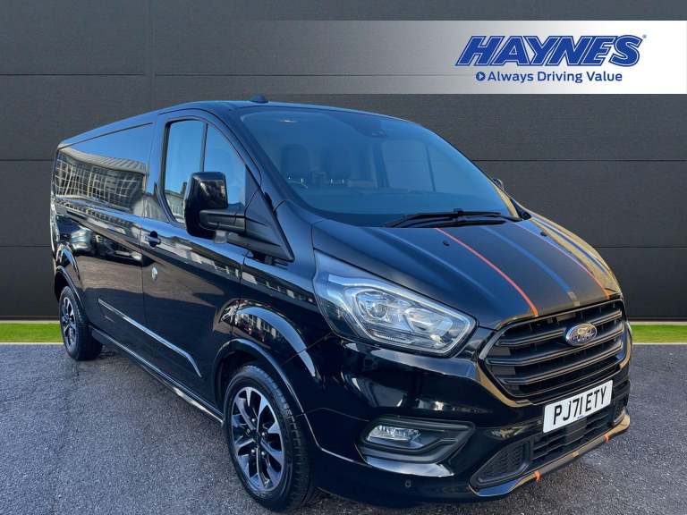 2021 Ford Transit Custom 2.0 EcoBlue 185ps Low Roof Sport Van Auto PANEL VAN DIESEL Automatic