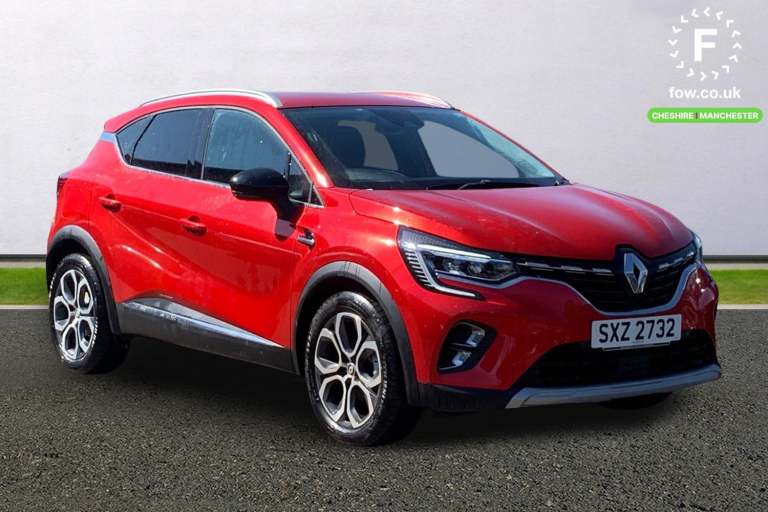 2023 Renault Captur 1.0 TCE 90 Techno 5dr Hatchback PETROL Manual