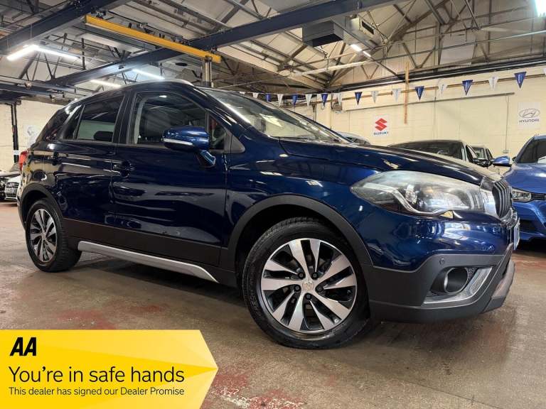 2017 Suzuki SX4 S-Cross 1.4 Boosterjet SZ5 ALLGRIP 5dr HATCHBACK PETROL Manual