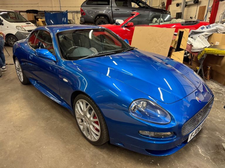 Maserati, GRANSPORT, Coupe, 2006, Semi-Auto, 4244 (cc), 2 doors