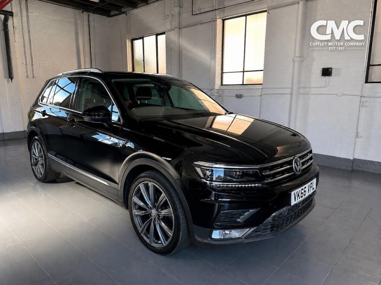 2016 Volkswagen Tiguan 2.0 TDI BlueMotion Tech SEL SUV 5dr Diesel DSG 4Motion Euro 6 (s/s) (150 p...