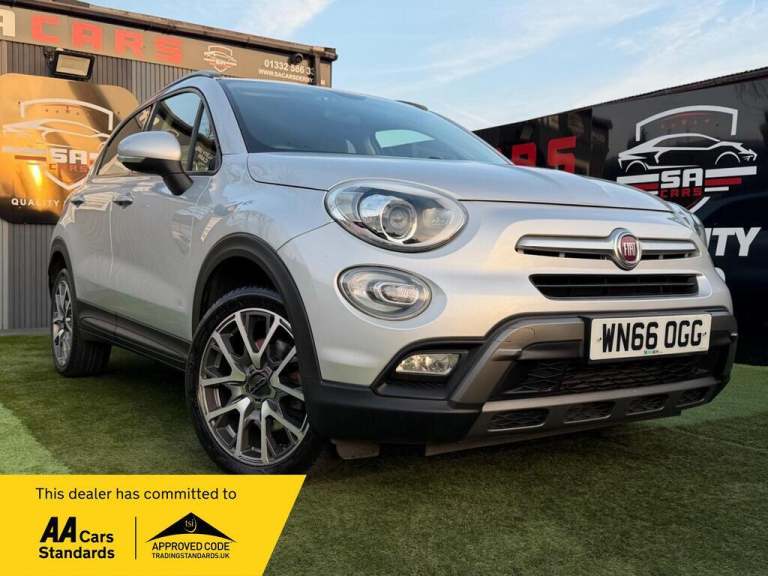2016 Fiat 500X 1.6 Multijet Cross Plus 5dr HATCHBACK DIESEL Manual