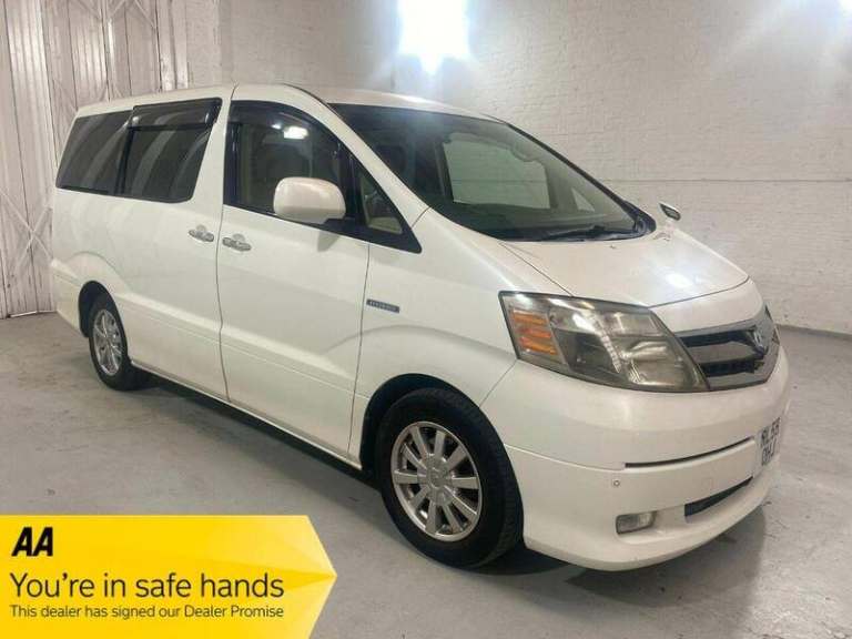 2005 Toyota Alphard 2.4 E-Four Hybrid 5dr MPV Petrol Hybrid MPV HYBRID Automatic