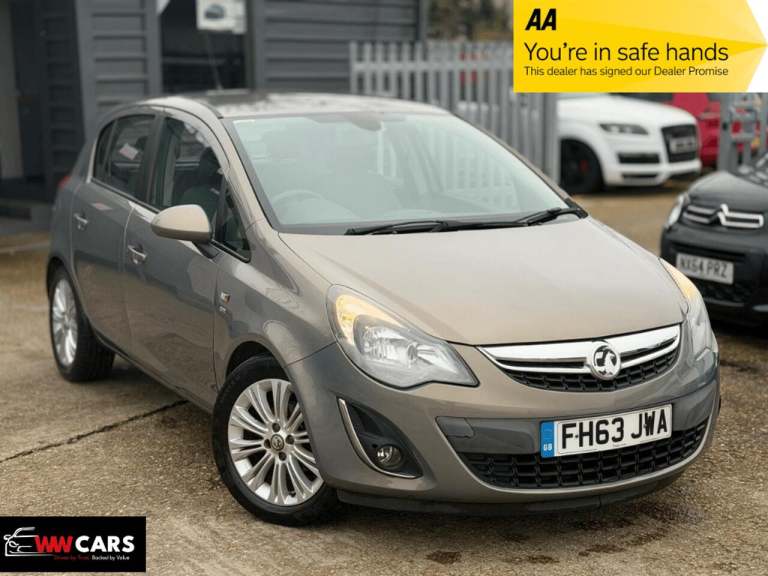 2014 Vauxhall Corsa 1.4 SE 5dr HATCHBACK PETROL Manual