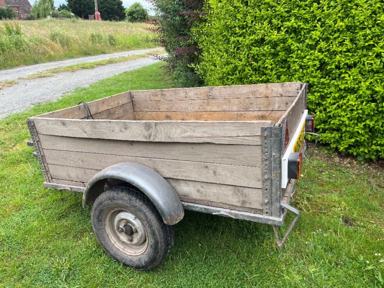 5ft. 6inches car trailer 