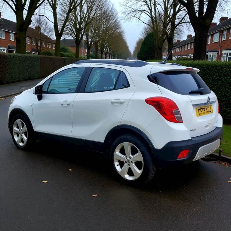 Vauxhall, MOKKA, Hatchback, 2013, Manual, 1686 (cc), 5 doors