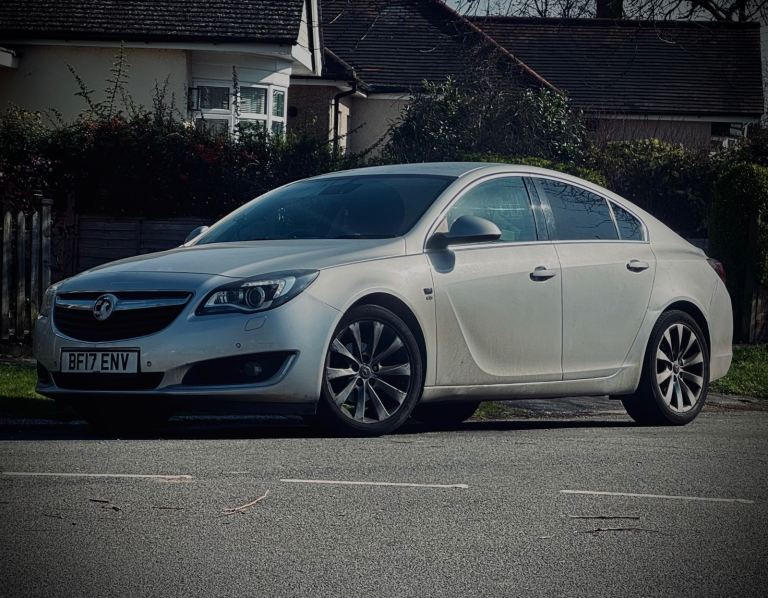 Vauxhall, INSIGNIA, Hatchback, 2017, Manual, 1598 (cc), 5 doors