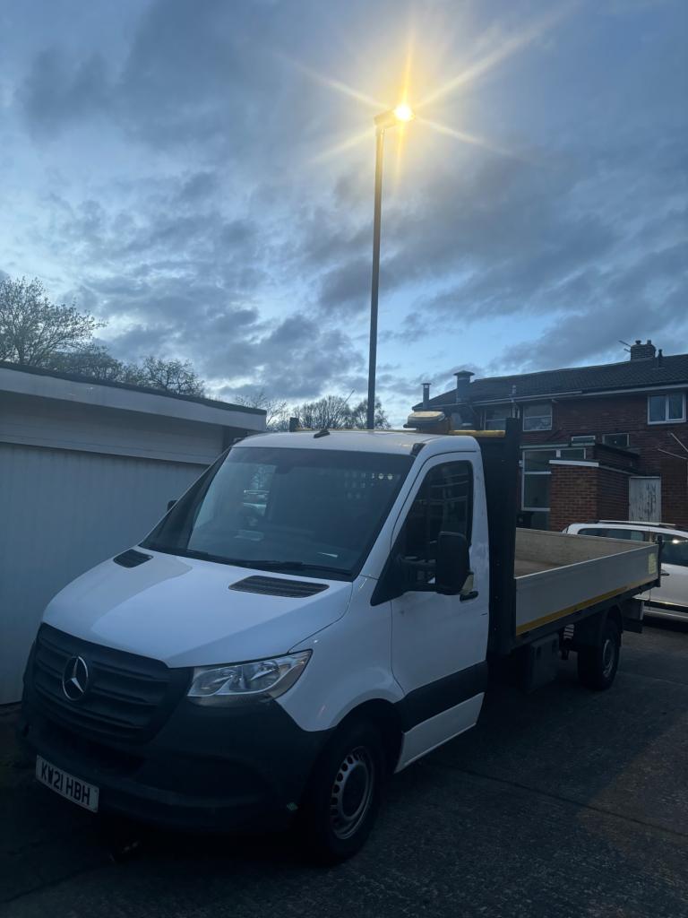 2021 Mercedes-Benz Sprinter 3.5t Progressive Chassis Cab CHASSIS CAB Diesel Manual