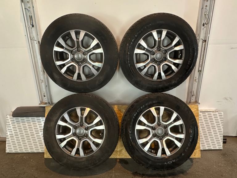 Ford ranger alloys and tyres