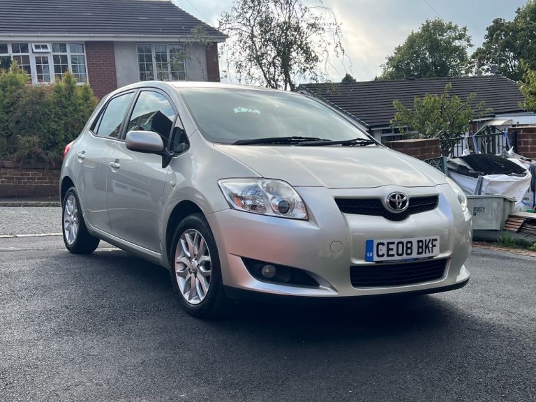 Toyota, AURIS, Hatchback, 2008, Semi-Auto, 1598 (cc), 5 doors