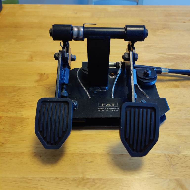 Universal dual controls 