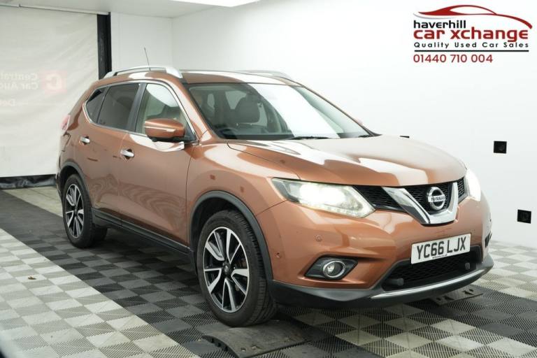 2016 Nissan X-Trail 1.6 DiG-T Tekna 5dr ESTATE PETROL Manual