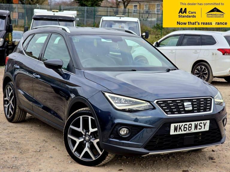 2018 SEAT Arona 1.6 TDI XCELLENCE Lux SUV 5dr Diesel DSG Euro 6 (s/s) (95 ps) SUV Diesel Automatic