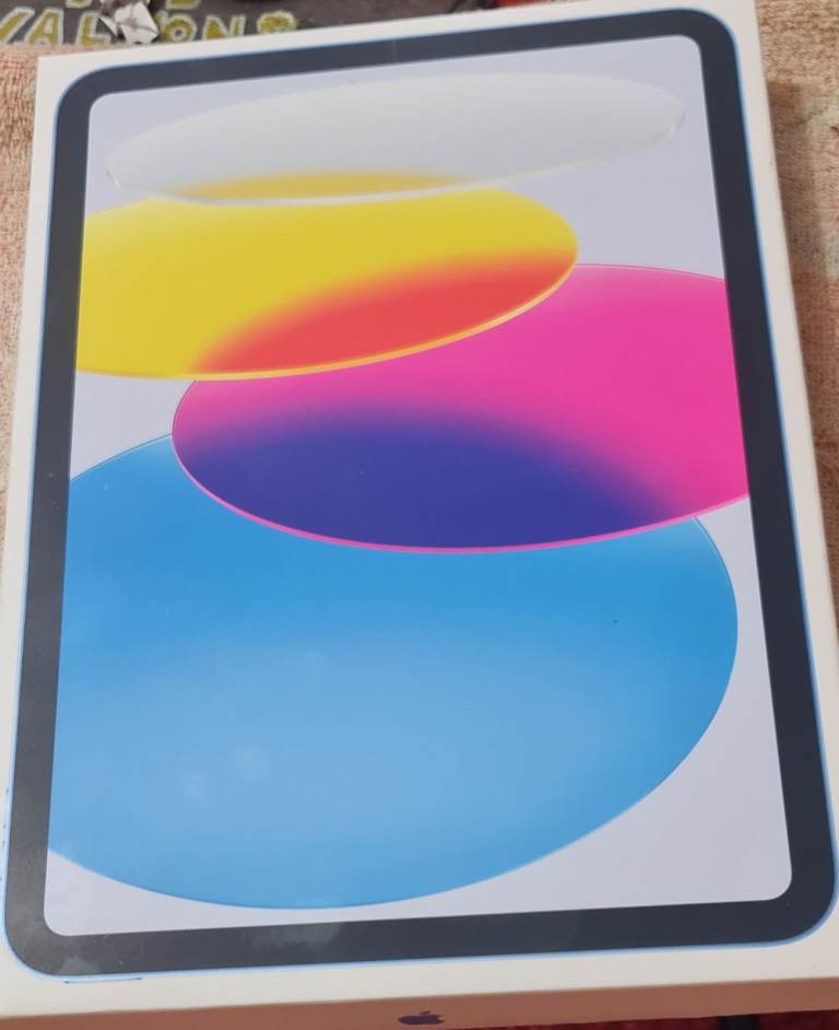 Apple iPad (A16) Wi-Fi 128GB - Blue, As New