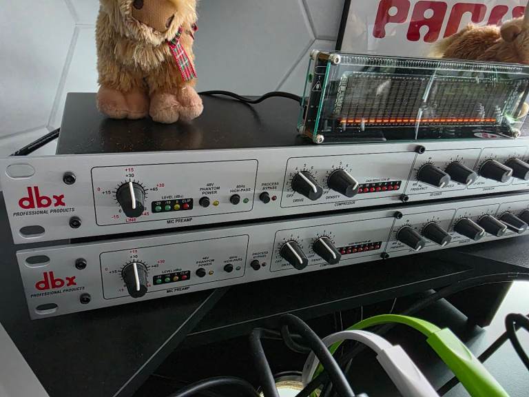 dbx286s mic preamp / processor