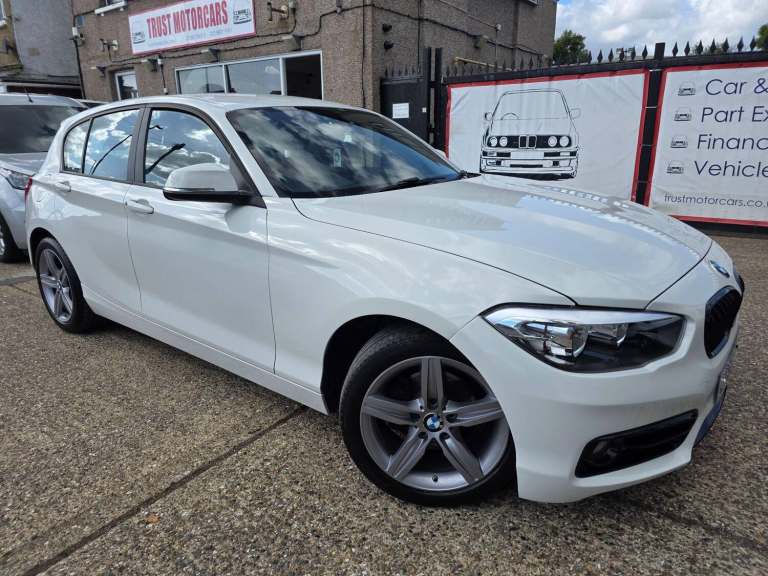 BMW 1 Series 1.5 116d Sport Euro 6 (s/s) 5dr Diesel Manual