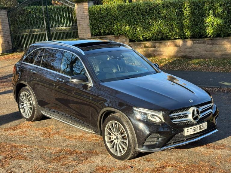 2019 Mercedes-Benz GLC 2.0 GLC250 AMG Line (Premium) SUV 5dr Petrol G-Tronic+ 4MATIC Euro 6 (s/s)...