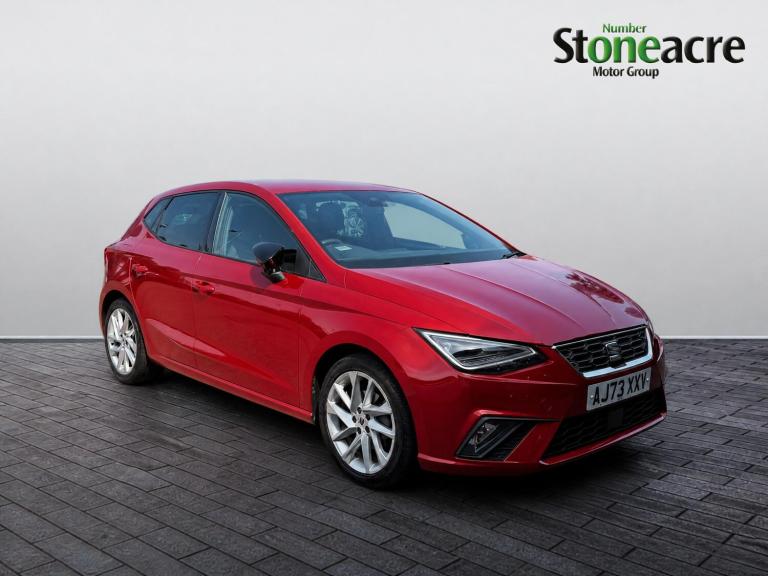 2024 SEAT Ibiza 1.0 TSI 110 FR 5dr HATCHBACK PETROL Manual