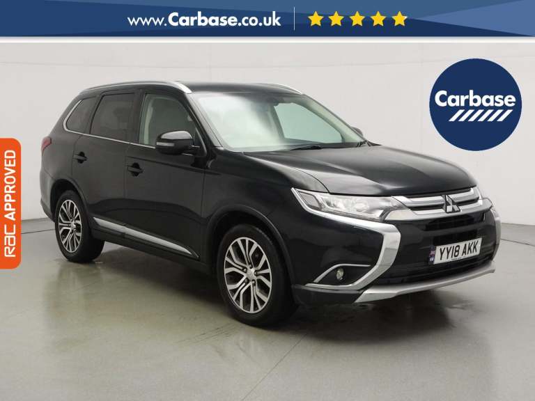 2018 Mitsubishi Outlander 2.2 DI-D 4 SUV 5dr Diesel Manual 4WD Euro 6 (s/s) (147 ps) SUV DIESEL M...
