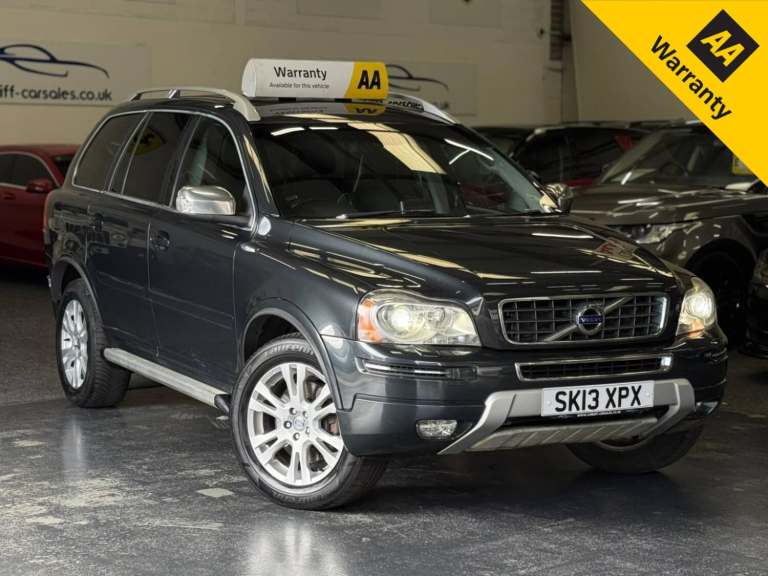 2013 Volvo XC90 2.4 D5 [200] SE Lux 5dr Geartronic ESTATE DIESEL Automatic