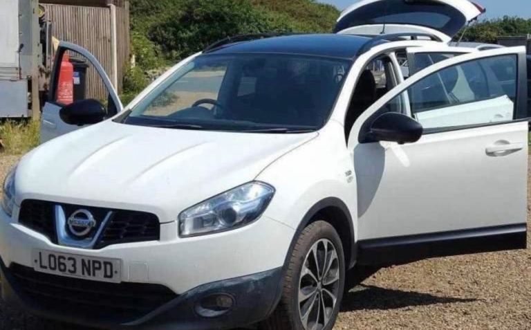 Nissan, QASHQAI+2, Hatchback, 2013, Manual, 1598 (cc), 5 doors