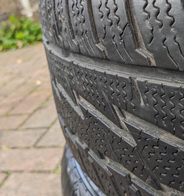 Winter wheels and tyres