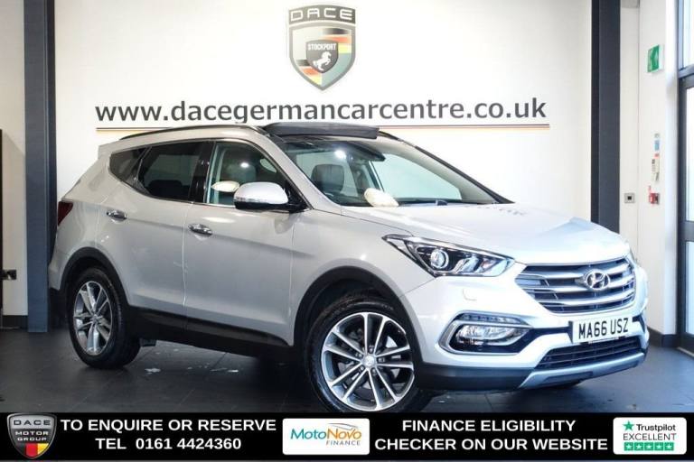 2016 Hyundai Santa Fe 2.2 CRDi Blue Drive Premium SE 5dr Auto [7 Seats] ESTATE DIESEL Automatic