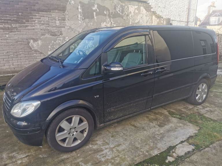 Mercedes Viano, 2009, 3490 (cc) Petrol